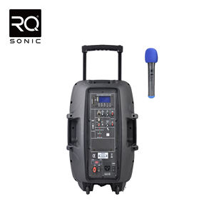 Loa di động RQSONIC PML08AHV 8 inch 40W, sử dụng pin sạc, tích hợp micro, dùng ngoài trời - Product Image 2