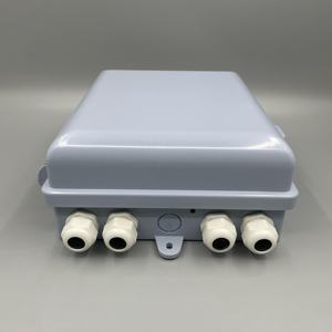 صندوق محطة FTTH ABS صندوق توزيع الألياف البصرية صناديق توزيع بصرية 16 نواة <span class=keywords><strong>2</strong></span> في <span class=keywords><strong>2</strong></span> خارج - Product Image 3