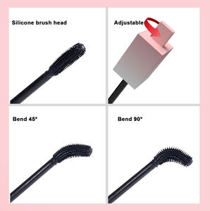 Máscara de Pestañas Orgánica, Libre de Crueldad Animal, para Volumen Extremo, Marca Privada, Ajustable, para Lifting de Pestañas, Producto de Maquillaje Más Vendido - Product Image 2