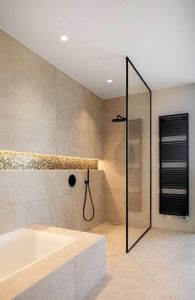 Piastrella di forma irregolare colorata Prima amaretto <span class=keywords><strong>per</strong></span> la decorazione d'interni del ristorante del <span class=keywords><strong>bagno</strong></span> - Product Image 2