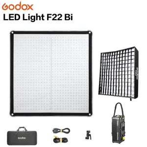 Godox Knowled F200bi Bi-Color Flexibele Led Licht 2.1X2.1 2700-8500K Opvouwbare Waterdichte App Controle Led Licht Paneel