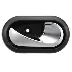 Iç iç kapı topuzu içinde 1 adet araç İç kapı kolları 8200733848 8200733847 Renault Logan Duster için 2012 2013 2014 2015 2016 - Product Image 4