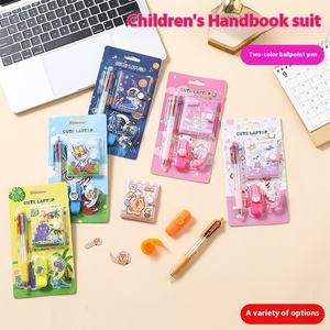 مصنع الجملة الإبداعية الكرتون القرطاسية مجموعة لوازم المدرسة الابتدائية الجديدة لرياض الأطفال - Product Image 2