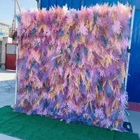 Premium Kunstbloemen Kunstbloemenwand voor bruiloftbogen decoratie