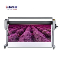 Laminateur à froid manuel 64'' LF1700-B7 avec poignée manuelle pour enseignes et graphiques