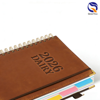 Cuaderno de Cuero Ecológico con Tapa Dura, Tamaño A5, con Logotipo Personalizado en Relieve y Diseño Gratuito