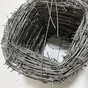 Fil barbelé galvanisé 50 kg/rouleau 500 m, <span class=keywords><strong>prix</strong></span> préférentiel usine, fil barbelé durable, fil barbelé <span class=keywords><strong>de</strong></span> sécurité pour clôtures agricoles - Product Image 5