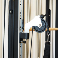 Tour de poulies de Pilates professionnelle en métal avec alliage d'aluminium et mouvement fluide pour studio et domicile