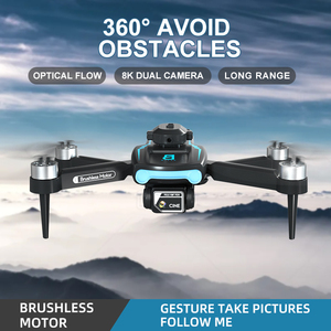 Dron Profesional Mini F169 Económico con Cámara 4k, Motor sin Escobillas, Dron de Larga Distancia 8k, Drones con Cámara de Largo Tiempo de Vuelo - Product Image 3