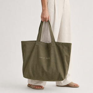 Aesthetic Canvas <b>Tote</b> Bag Student <b>Book</b> Bag Reusable Shopping Handbag Women Foldable Lightweight Carryall Everyday - Product Image 1
