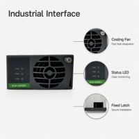 Módulo Rectificador R48-4300E3 48VDC 4300W, Unidad de Alimentación de Alta Eficiencia para Gabinetes de Comunicación de Estaciones Base