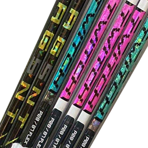 Palo de Hockey Compuesto Personalizado para Entrenamiento, Flex 95/102/105, Fibra de Carbono <span class=keywords><strong>Twitch</strong></span> Pro para Portero, para Jugadores de Hockey sobre Hielo y Césped - Product Image 6