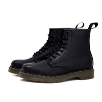 Bottes à lacets rétro en cuir véritable Goodyear Dr, fabriquées sur mesure, antidérapantes pour hommes, toutes saisons