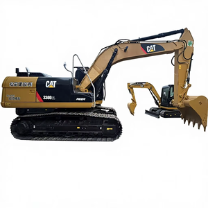 Excavadora Usada Caterpillar 330D de 30 Toneladas con Motor, Caja de Cambios y Motor Eléctrico en Venta - Product Image 1