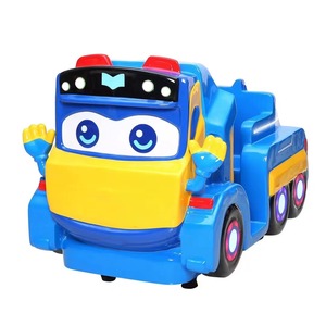 Phong cách mới trong nhà hoạt động bằng đồng xu Kiddie đi xe công viên giải trí đu xe máy trò chơi làm bằng sợi thủy tinh bền - Product Image 2