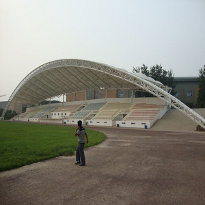 Tente de structure de membrane de structure de membrane de traction permanente de vente chaude adaptée à plusieurs personnes - Product Image 1