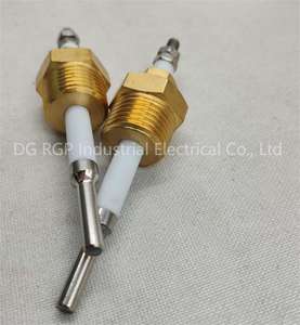 バルク高温銅シングルポールG1/2水位電極プローブ1/2NPTねじ水位制御ボイラー用 - Product Image 5