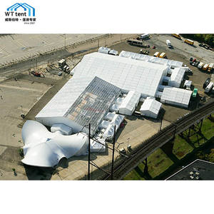 18x30m mariage pour 500 personnes jardin maison tente parquet pour tente verre dôme tente <span class=keywords><strong>Barnum</strong></span> Personnalis - Product Image 3