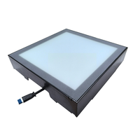 Projecteur de sol LED interactif pour jeu, équipement publicitaire actif, jeu de grille LED interactive avec disposition en grille