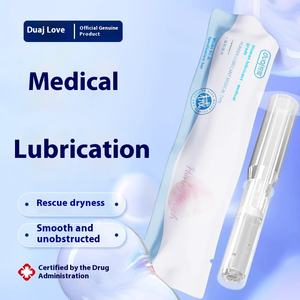 Idratante a base d'acqua 5ml * 10 tubo con iniezione di acqua con <span class=keywords><strong>Gel</strong></span> per sesso - Product Image 2