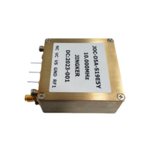 อินเทอร์เฟซแบบปรับแต่งได้/OEM JOC-D5A-S18E5Y-40.000MHz คริสตัลออสซิลเลเตอร์แบบอุณหภูมิคงที่ขนาด 50*50 มม. JOC-D5A-S19E5Y 10.00MHz - Product Image 2