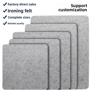 Rouleau <span class=keywords><strong>de</strong></span> feutre en <span class=keywords><strong>laine</strong></span> brute et polyester, épais, thermorésistant, insonorisant, feutre aiguilleté pour découpe et repassage, fourni par l'usine - Product Image 3