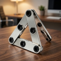 Accouplement à disque laminé durable en acier inoxydable 304, connecteur d'arbre flexible, joint torsionnel de haute précision, OEM