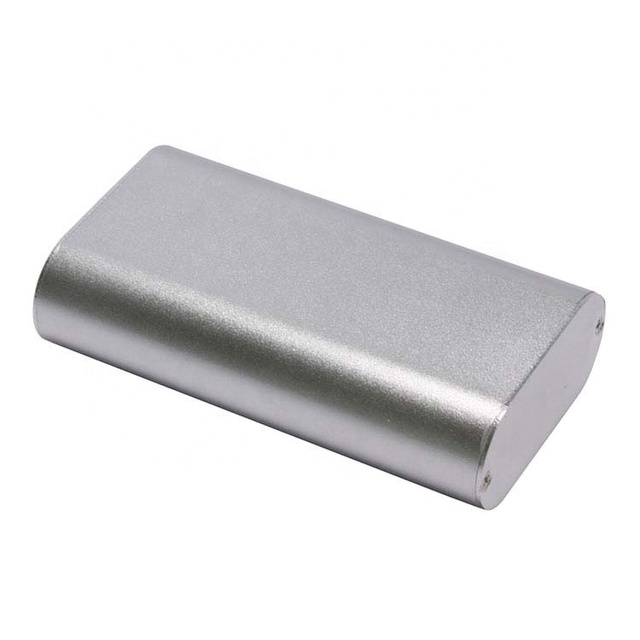 Aluminum Alloy Extrusion Electronic Enclosure IP54 Rated Outdoor Use China Manufacturer Customization Electric Battery Box Case