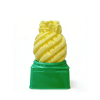 Offre Spéciale : Glaces à l'ananas en forme de fruits 3D – Sucreries glacées virales, desserts congelés originaux, bâtonnets glacés fruités exotiques