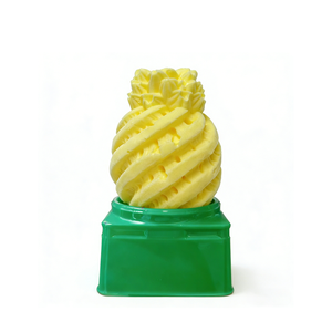 Offre Spéciale : Glaces à l'ananas en forme de fruits 3D – Sucreries glacées virales, desserts congelés originaux, bâtonnets glacés fruités exotiques - Product Image 1