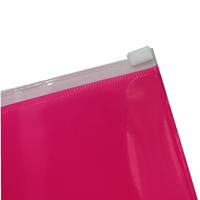 Sac ziplock en plastique pvc rose écologique personnalisé pour Iphone 13 pro max, étui de téléphone portable, housse de téléphone, sac à glissière