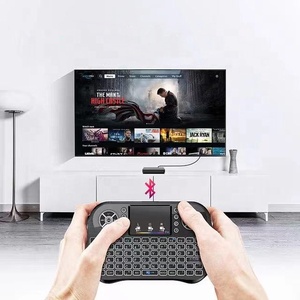 I10 New Arrival Fly Air chuột bàn phím không dây wechip 2.4 Gam BT kép mini điều khiển từ xa cho Smart TV box PC i10 - Product Image 4