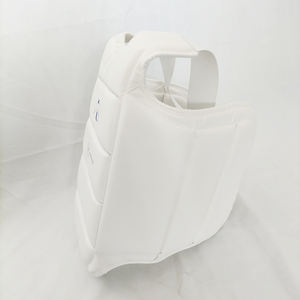 Großhandel WKF Approved PU Foam <span class=keywords><strong>Karate</strong></span> Brust schutz Hochs chutz ausrüstung für Kinder Training & Wettbewerb Hot Sale - Product Image 3