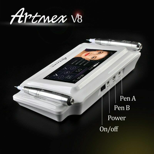 เครื่องสักคิ้ว อายไลเนอร์ ปาก 2 in 1 แบบดิจิตอล 3 มิติ Artmex V8 น้ำหนักเบา หน้าจอสัมผัส LED 7.0 นิ้ว - Product Image 5