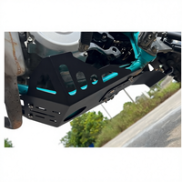 Protection de carter personnalisée pour moto en acier inoxydable WR155 découpée au laser CNC, marque NHM Mbiker, garantie 1 an