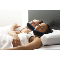 Ceinture anti-ronflement en néoprène triangulaire, nouvelle, en promotion, pour un sommeil facile.