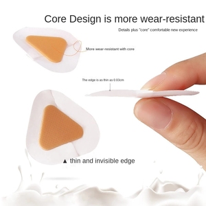 Protection de talon, soin des pieds, autocollants pour la semelle, patch invisible imperméable, anti-ampoules, anti-frottement, coussin de soin des pieds, protège-talons, doublure - Product Image 3