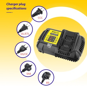 <span class=keywords><strong>Chargeur</strong></span> de batterie <span class=keywords><strong>Dewalt</strong></span> de remplacement <span class=keywords><strong>DCB118</strong></span> compatible avec les batteries lithium-ion 12V/20V/60V MAX DCB200 DCB120 DCB609 DCB606 - Product Image 6