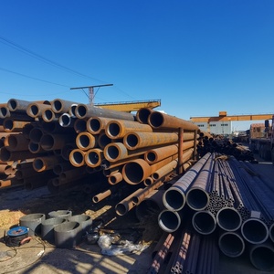 Tuyau en <span class=keywords><strong>acier</strong></span> au carbone sans soudure Q235B Q345 A106 A53 et section creuse ronde pour l'industrie avec livraison rapide - Product Image 3