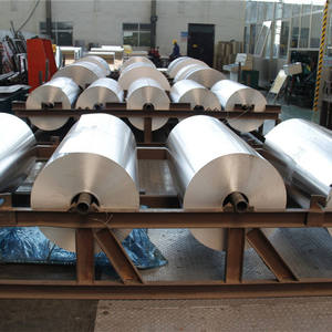 Top vente 8011 8079 alliage feuille d'aluminium 11 microns 0.1mm 30cm bobine d'aluminium des fabricants traitement composite - Product Image 5