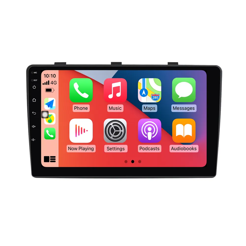 MEKEDE 8 + 128G radio de coche android pour SAAB 93 radio para carro ADAS DVR voiture gps 360 caméra BT DSP