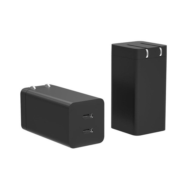 Trending Product 65W Type C Universal Gan Laptop Fast Charging Charger Power Adapter Fast Multi Port for Iphone 15 16 Laptop