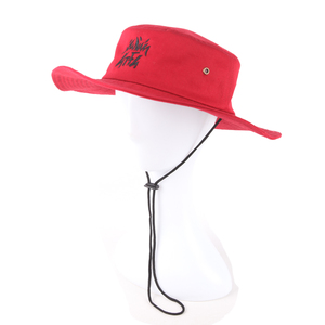 Bán buôn Thiết kế thời trang rộng vành Boonie ngư dân hat thêu ngoài trời Logo tùy chỉnh xô hat - Product Image 4