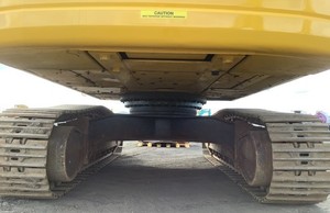 Excavatrice Komatsu PC450 de 50 tonnes d'occasion d'origine à vendre - Product Image 4