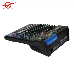 Bosh Mixer Sound System Dj 800 Controller professionale a 12 canali ricaricabile Audio musica e custodia amplificatore per Tkl 4