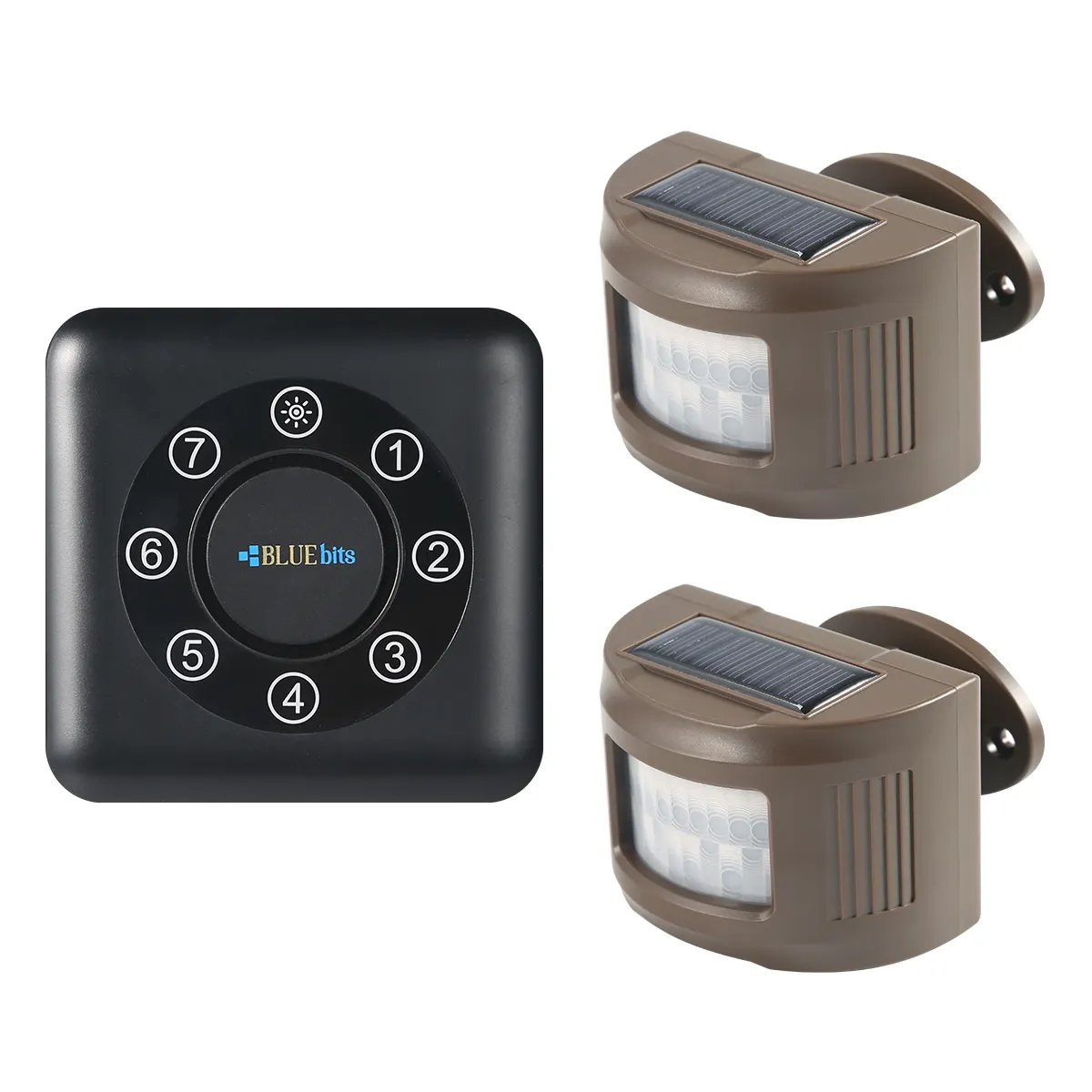 800M Weatherproof Wireless Door Sensor Camera Motion Sensors Wireless Smart