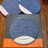 Nouveau haut-parleur transfrontalier pour chevet sous oreiller, aide au sommeil, son de haute qualité, fonction minuterie, multi-usage pour bruit blanc audio