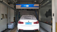 Station de lavage automatique de voiture, haute qualité, avec Tunnel, Machine à laver les roues de camion