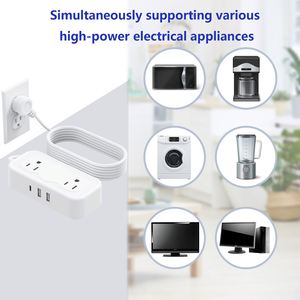 <span class=keywords><strong>Regleta</strong></span> de alimentación de 1250W para el mercado de EE. UU., con protección contra sobrecarga y pre-envío, vídeo QC - Product Image 4