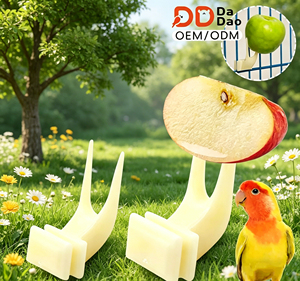 Fourchette à fruits pour <span class=keywords><strong>perroquet</strong></span>, porte-fruits pour cage, fourchette à fruits pour oiseaux - Product Image 1